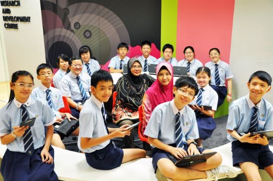 private school in Singapore